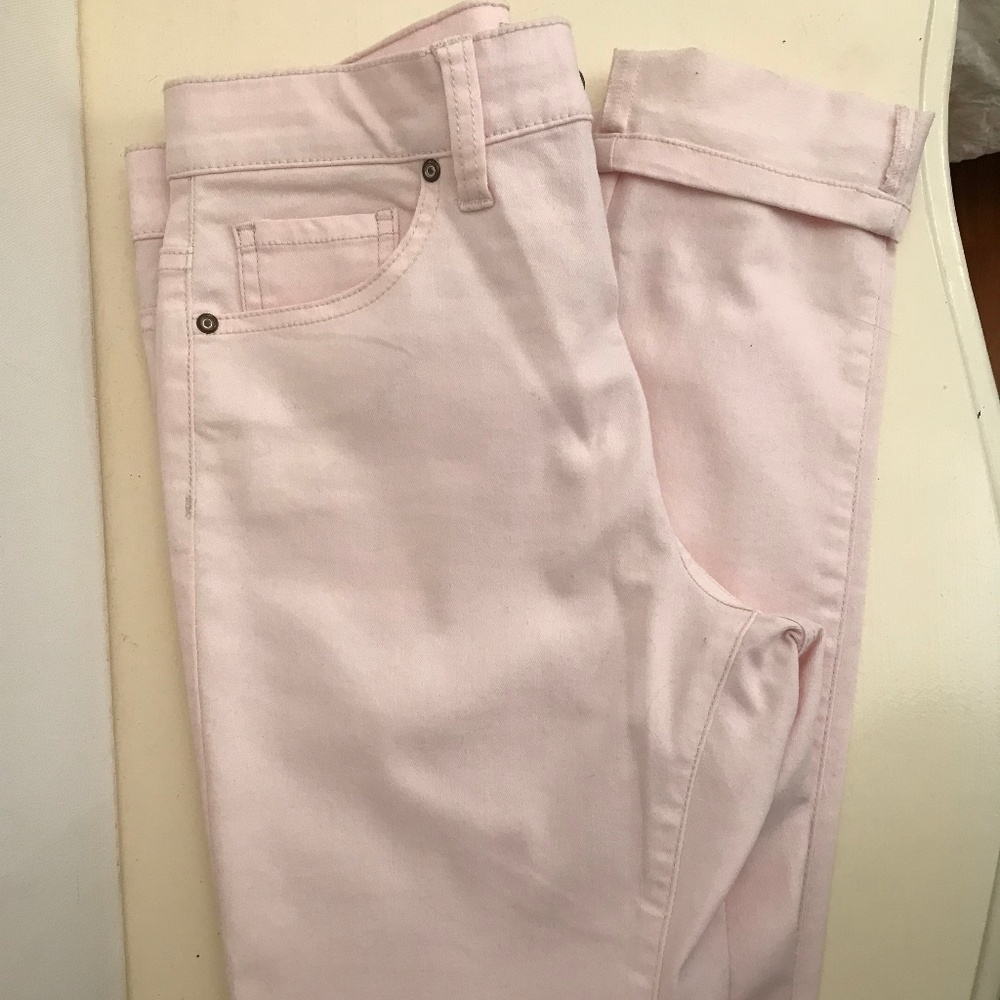 Skinny jeans light Pink